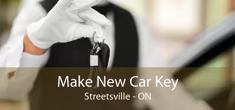 Make New Car Key Streetsville - ON