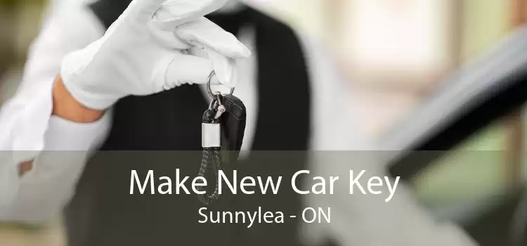 Make New Car Key Sunnylea - ON