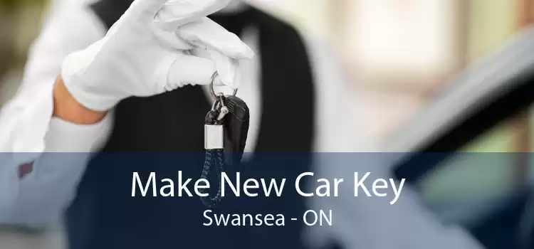 Make New Car Key Swansea - ON