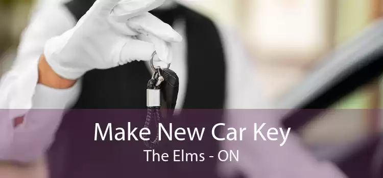 Make New Car Key The Elms - ON