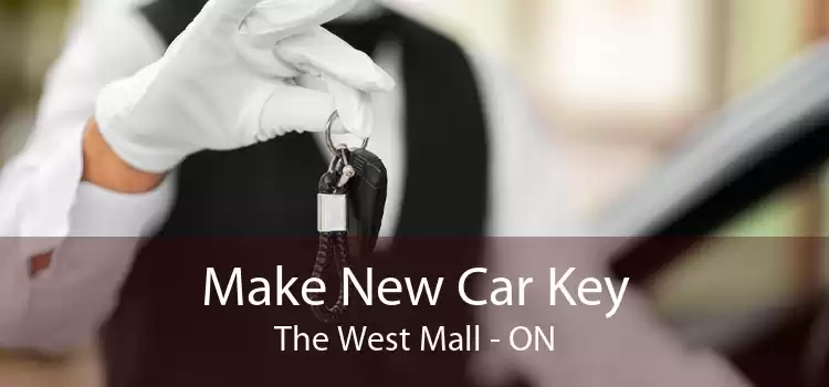 Make New Car Key The West Mall - ON