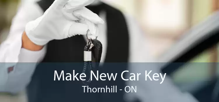 Make New Car Key Thornhill - ON