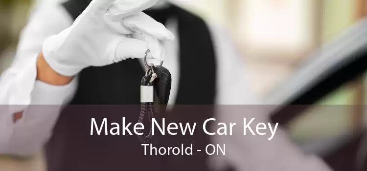 Make New Car Key Thorold - ON