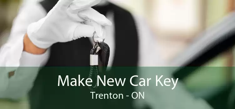 Make New Car Key Trenton - ON