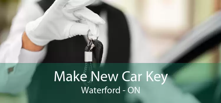 Make New Car Key Waterford - ON
