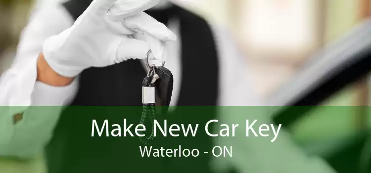 Make New Car Key Waterloo - ON