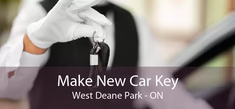 Make New Car Key West Deane Park - ON