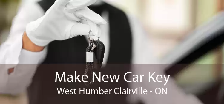 Make New Car Key West Humber Clairville - ON