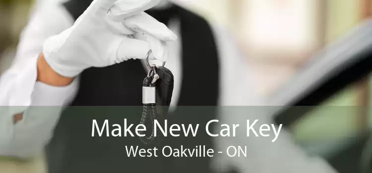 Make New Car Key West Oakville - ON