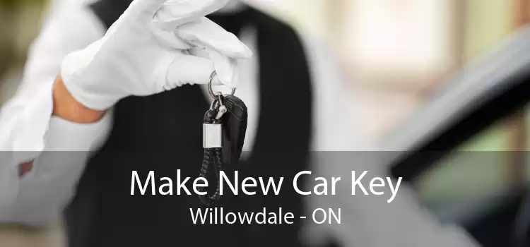 Make New Car Key Willowdale - ON