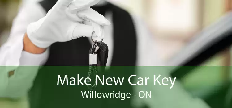 Make New Car Key Willowridge - ON