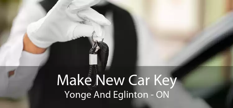 Make New Car Key Yonge And Eglinton - ON