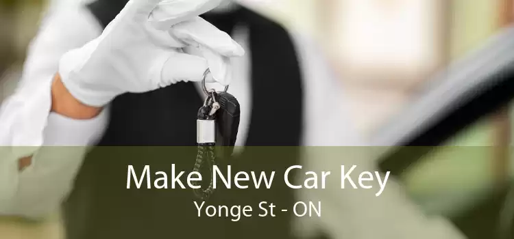 Make New Car Key Yonge St - ON