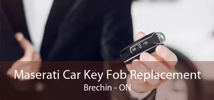 Maserati Car Key Fob Replacement Brechin - ON