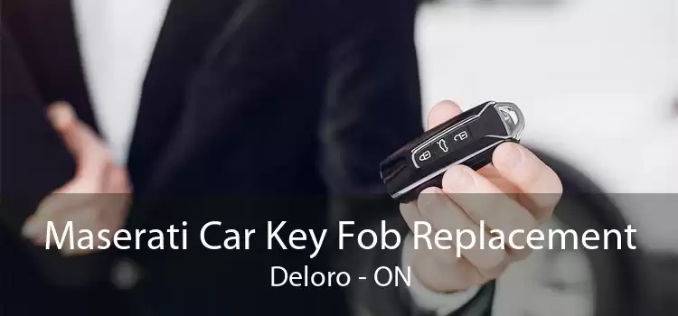 Maserati Car Key Fob Replacement Deloro - ON