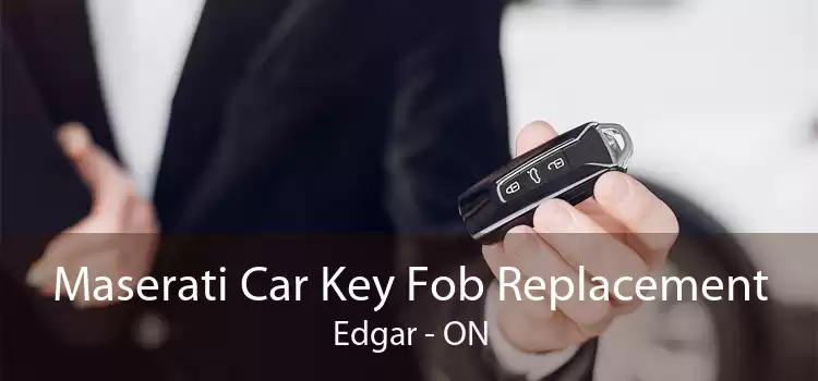 Maserati Car Key Fob Replacement Edgar - ON