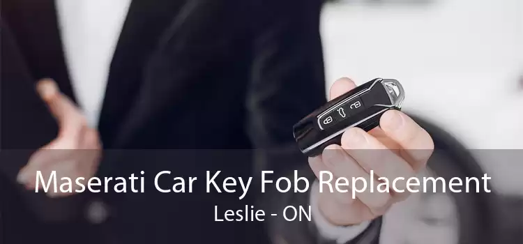 Maserati Car Key Fob Replacement Leslie - ON