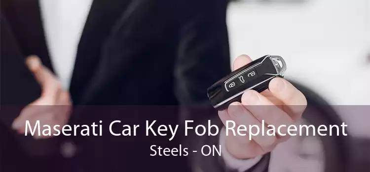 Maserati Car Key Fob Replacement Steels - ON
