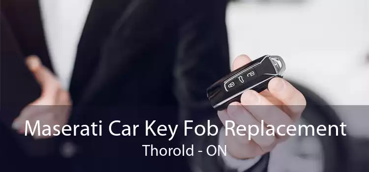 Maserati Car Key Fob Replacement Thorold - ON