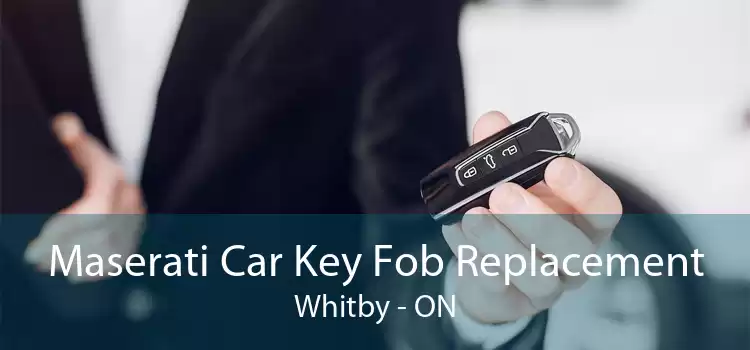 Maserati Car Key Fob Replacement Whitby - ON