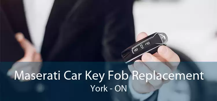 Maserati Car Key Fob Replacement York - ON