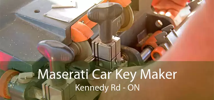 Maserati Car Key Maker Kennedy Rd - ON