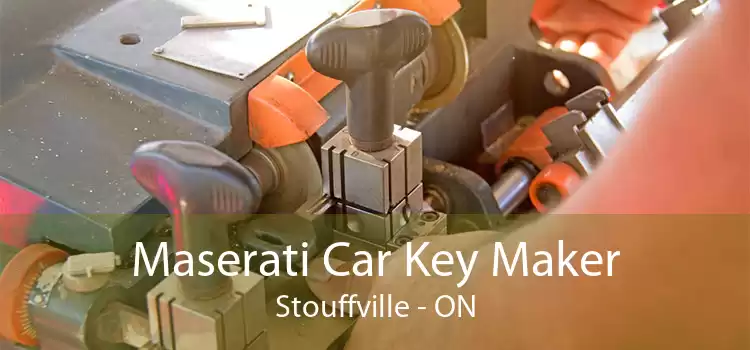 Maserati Car Key Maker Stouffville - ON