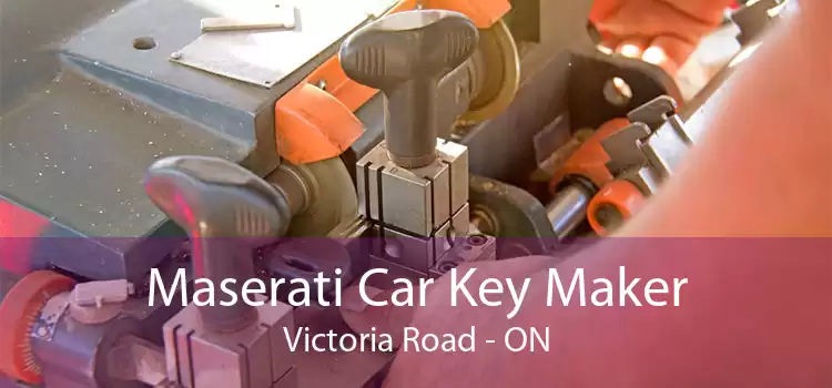 Maserati Car Key Maker Victoria Road - ON