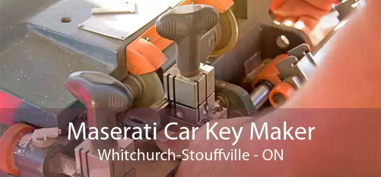 Maserati Car Key Maker Whitchurch-Stouffville - ON
