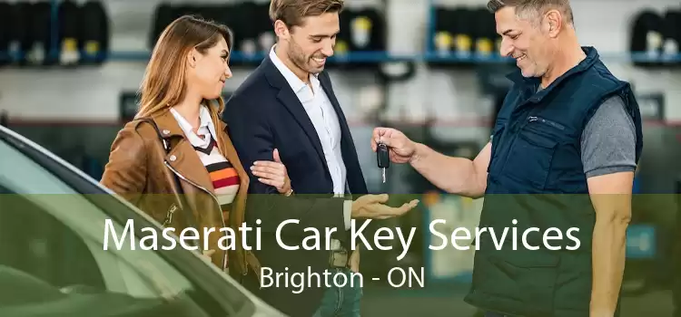 Maserati Car Key Services Brighton - ON