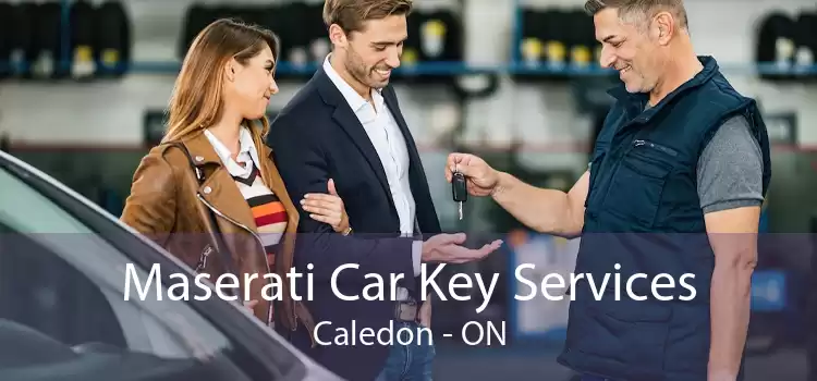 Maserati Car Key Services Caledon - ON