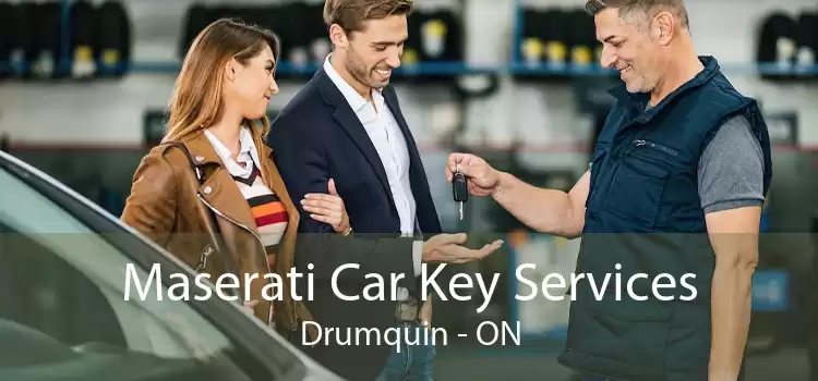Maserati Car Key Services Drumquin - ON