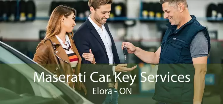Maserati Car Key Services Elora - ON