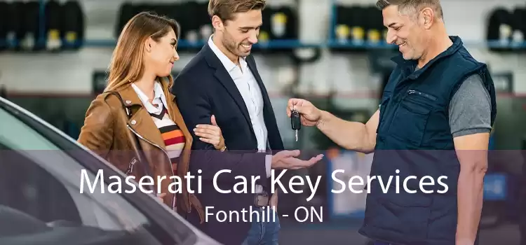 Maserati Car Key Services Fonthill - ON