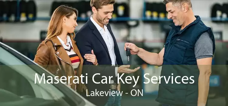 Maserati Car Key Services Lakeview - ON