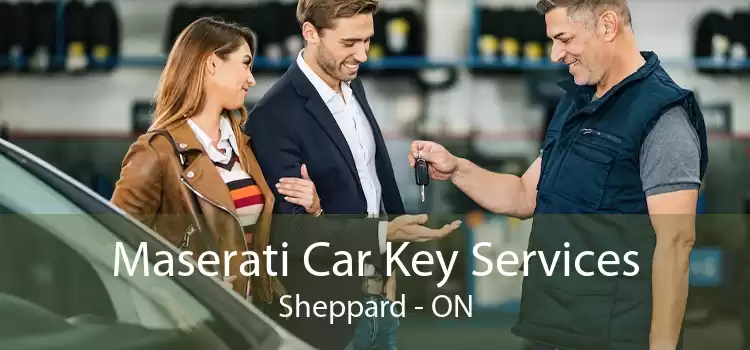 Maserati Car Key Services Sheppard - ON