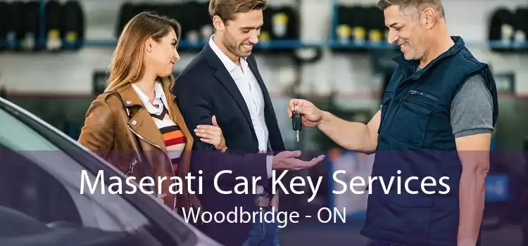 Maserati Car Key Services Woodbridge - ON