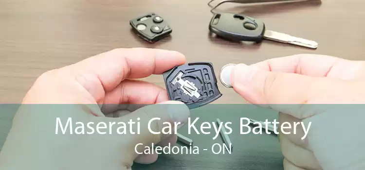Maserati Car Keys Battery Caledonia - ON