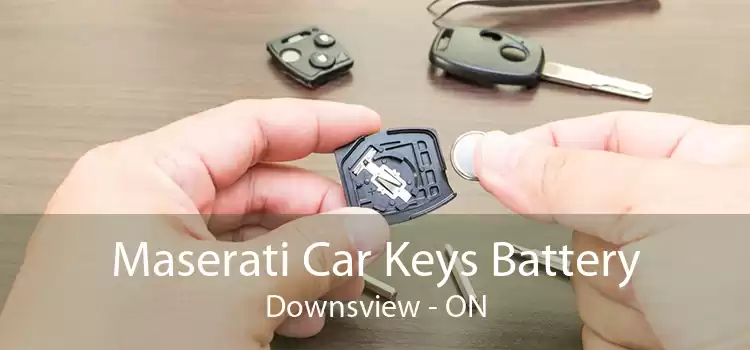 Maserati Car Keys Battery Downsview - ON