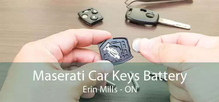 Maserati Car Keys Battery Erin Mills - ON