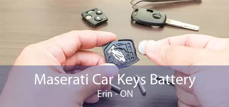 Maserati Car Keys Battery Erin - ON