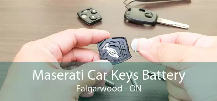 Maserati Car Keys Battery Falgarwood - ON