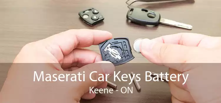 Maserati Car Keys Battery Keene - ON