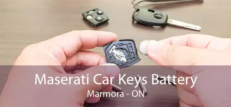 Maserati Car Keys Battery Marmora - ON
