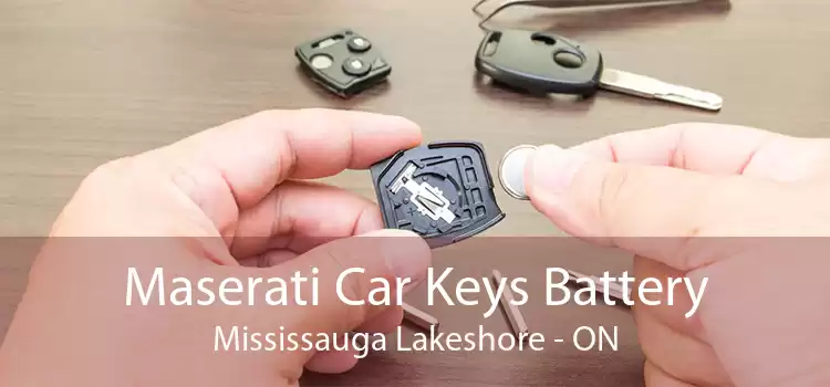 Maserati Car Keys Battery Mississauga Lakeshore - ON