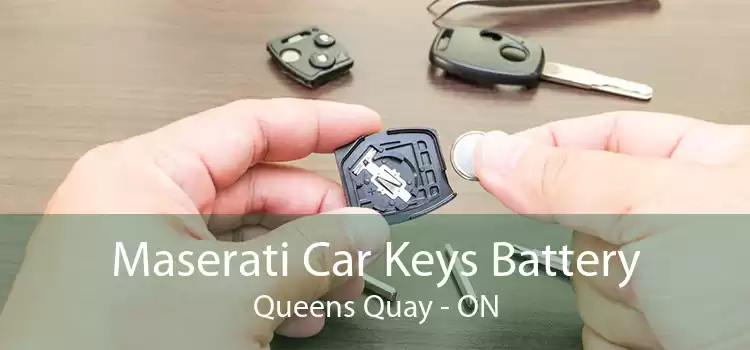 Maserati Car Keys Battery Queens Quay - ON