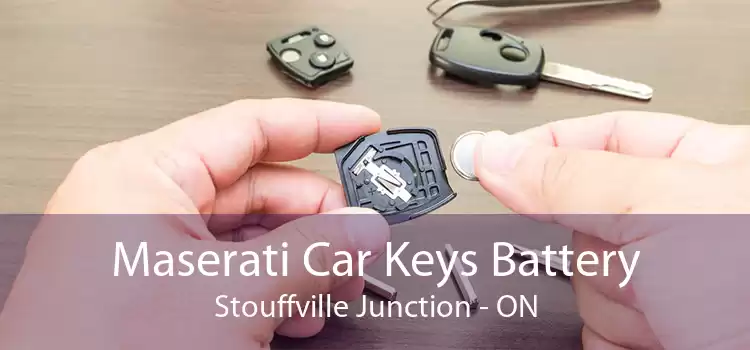 Maserati Car Keys Battery Stouffville Junction - ON