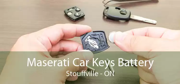 Maserati Car Keys Battery Stouffville - ON