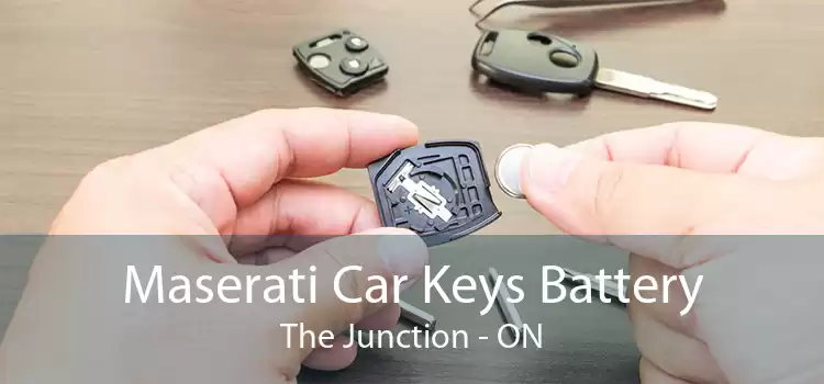 Maserati Car Keys Battery The Junction - ON