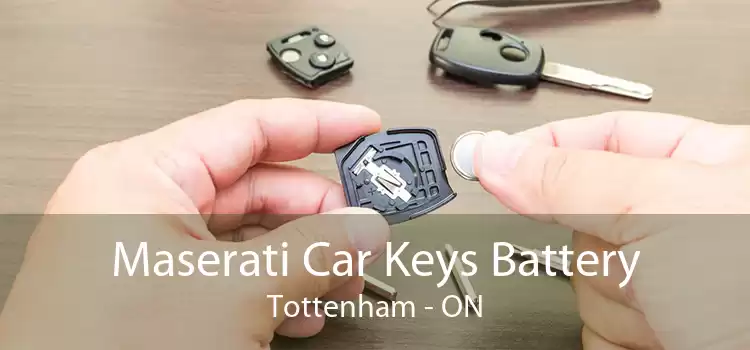 Maserati Car Keys Battery Tottenham - ON